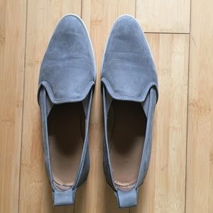 Everlane Gray Nubuck Street Shoes